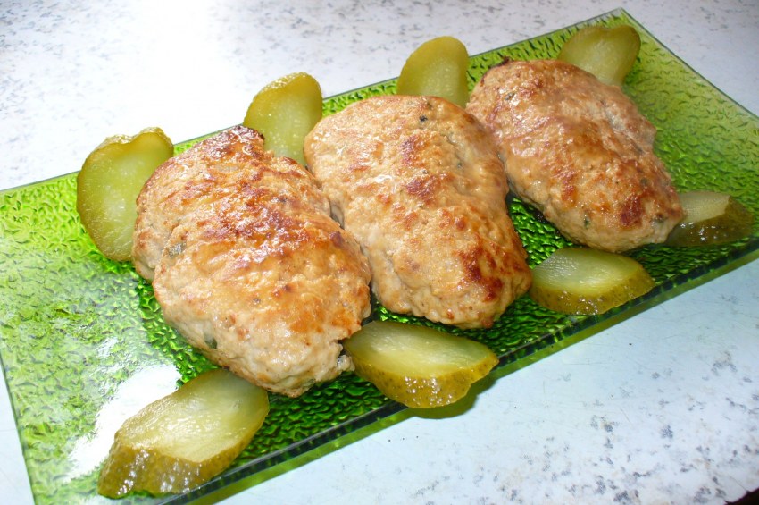 Индейка фарш котлеты