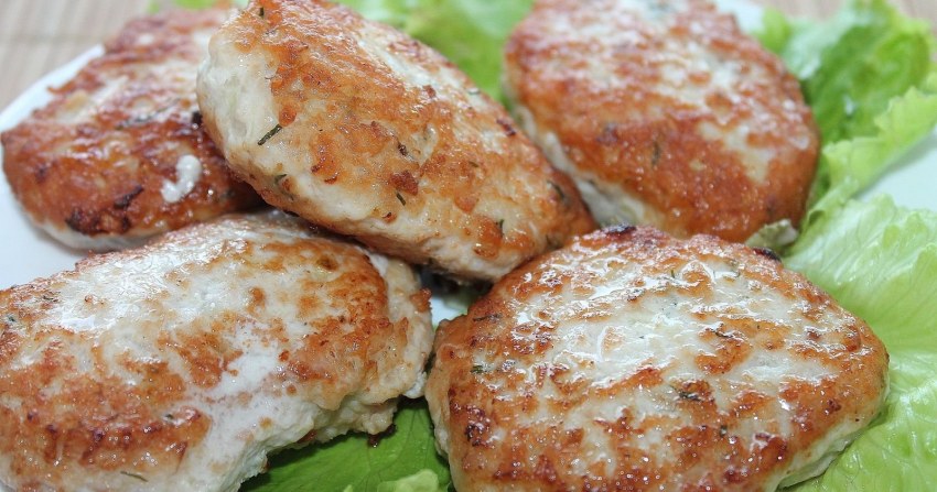 Котлетки из индейки