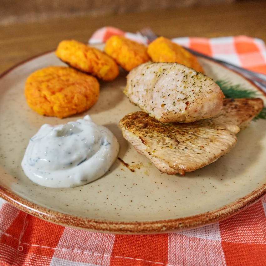 Котлеты из индейки из филе