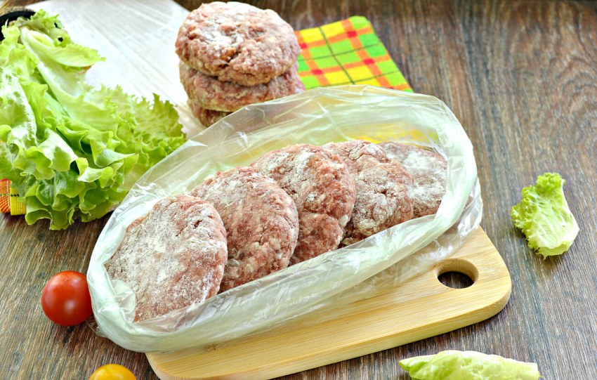 Котлеты натуральные из филе кролика