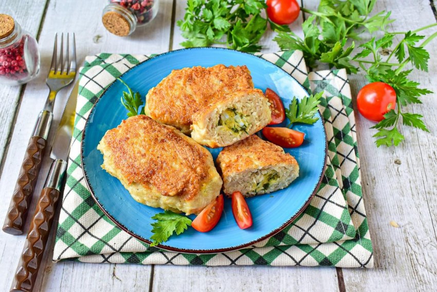 Биточки индейка