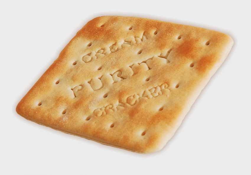 Соленое печенье