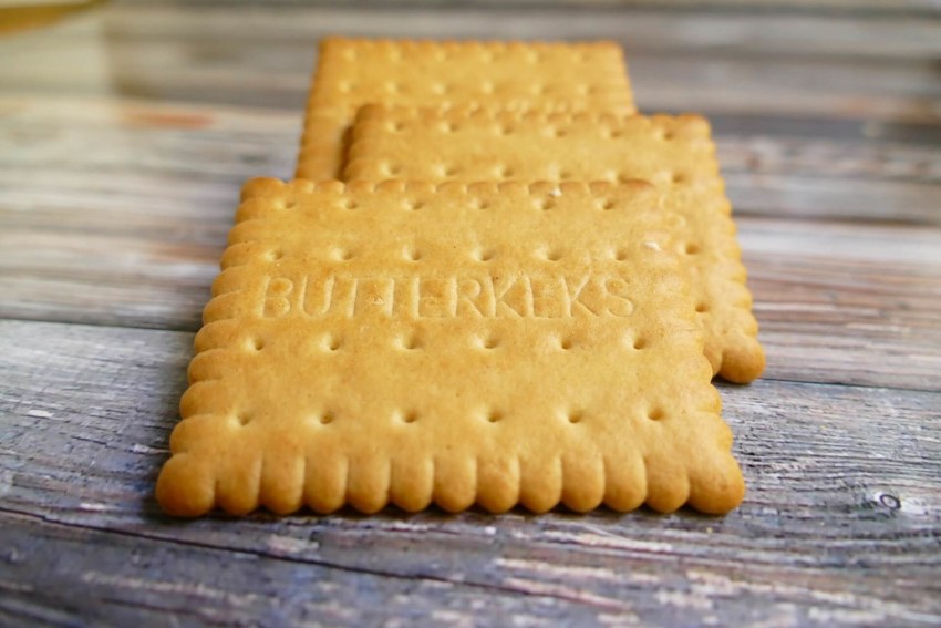 Зимний крекер