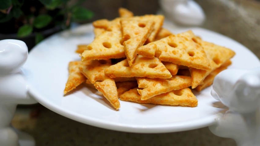 Соленое печенье