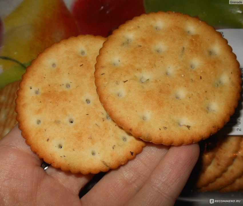 Крекер берол