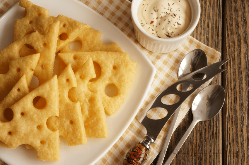 Французское сырное печенье