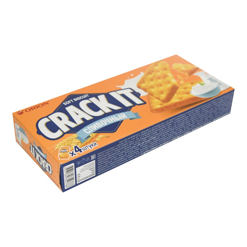 Orion печенье Crackit сливочный