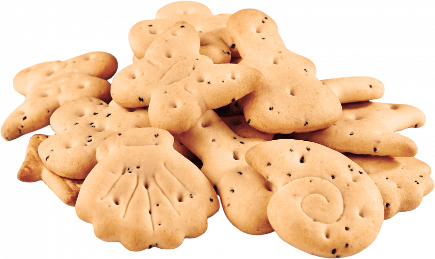 Крекеры из магазина в десяточку