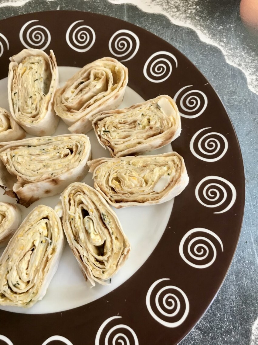 Закуски из лаваша