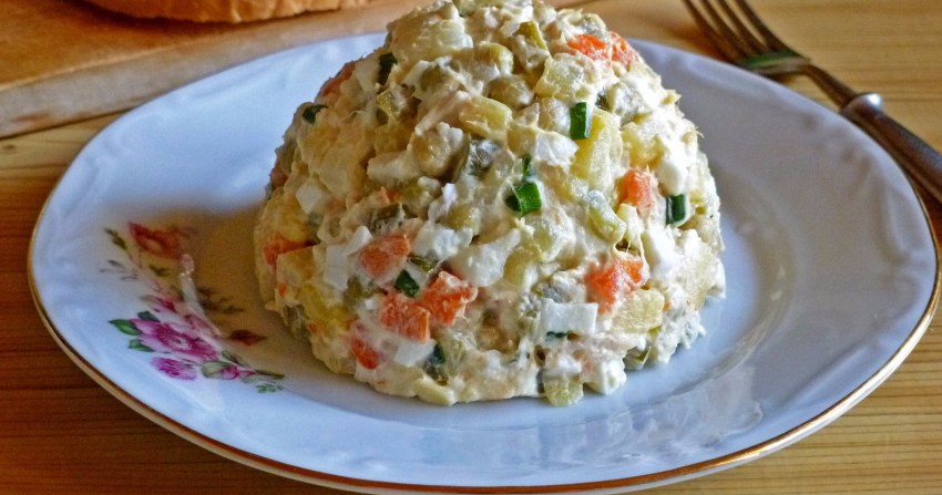Салат столичный