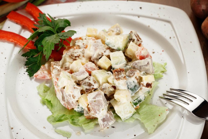 Салат Фигаро