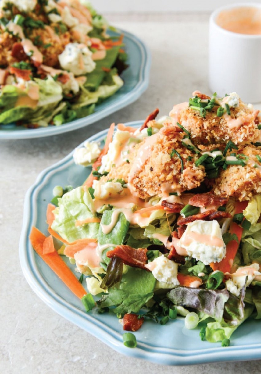 Салат с курицей