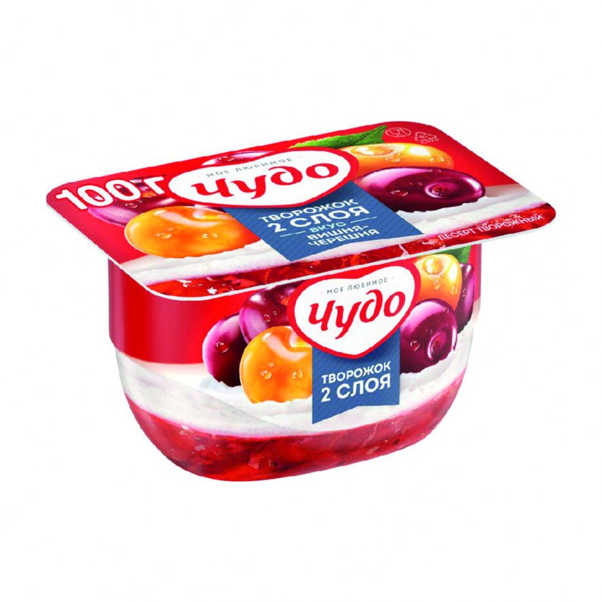 Холодный вишневый чизкейк