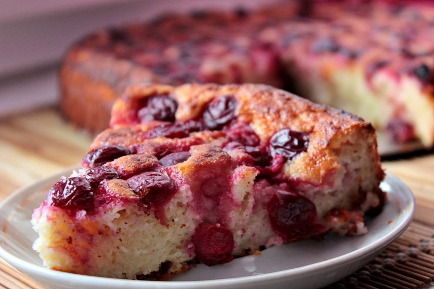 Чудо десерт творожный вишня черешня