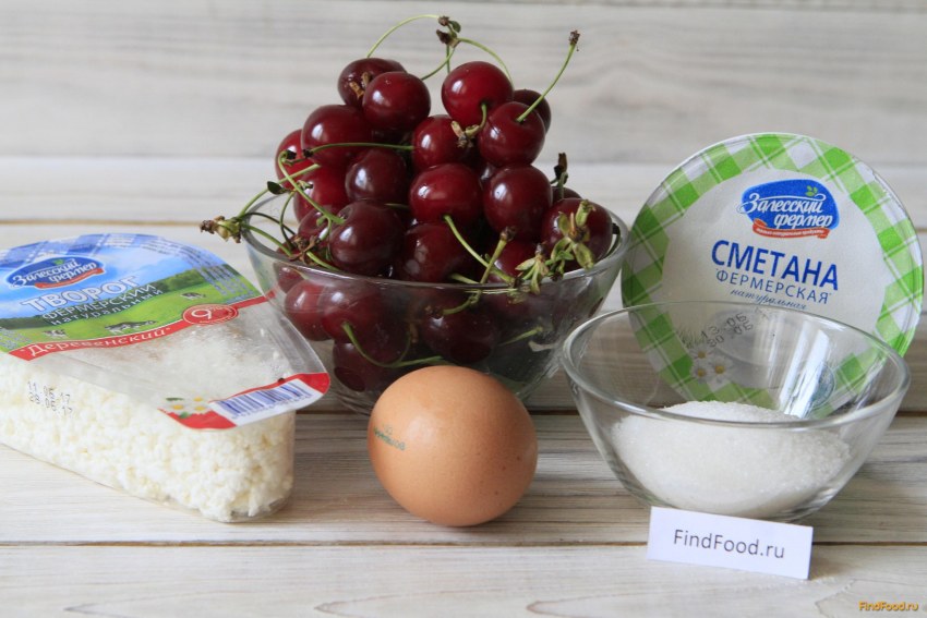 Десерт из творога с желатином и цукатами