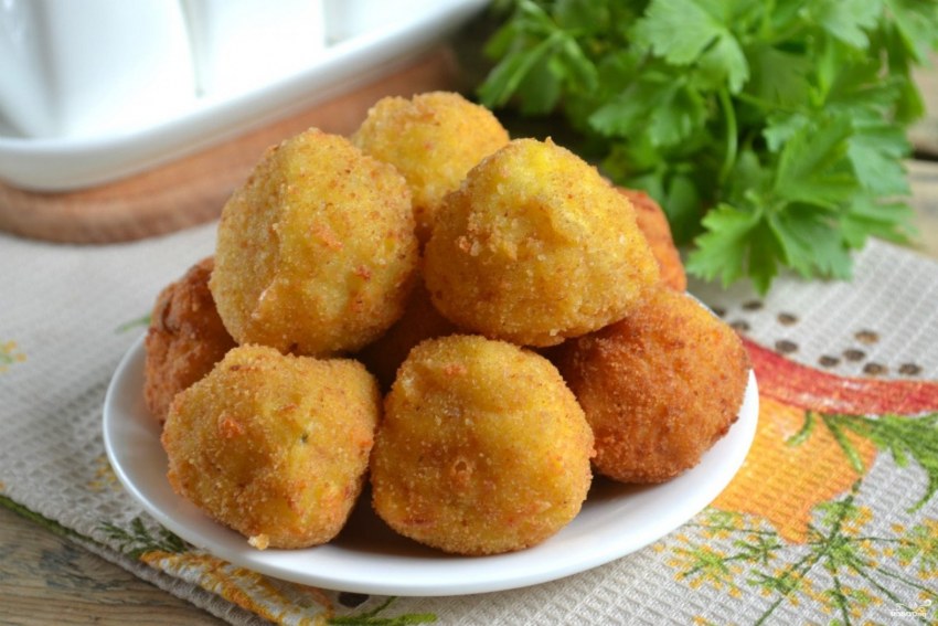 Крокеты Маккейн