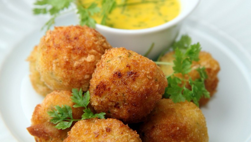 Картофельные шарики