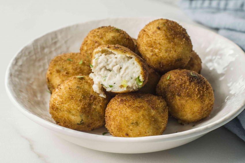 Креветочные крокеты