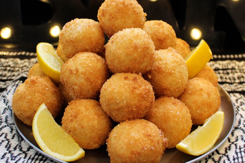 Креветочные крокеты