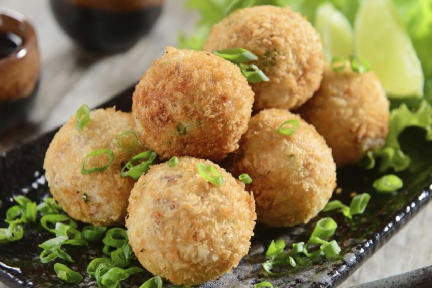 Сырные шарики Астраханкина