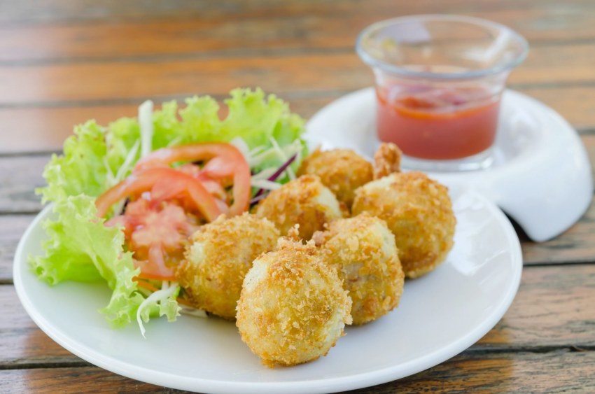 Сырные шарики ТТК