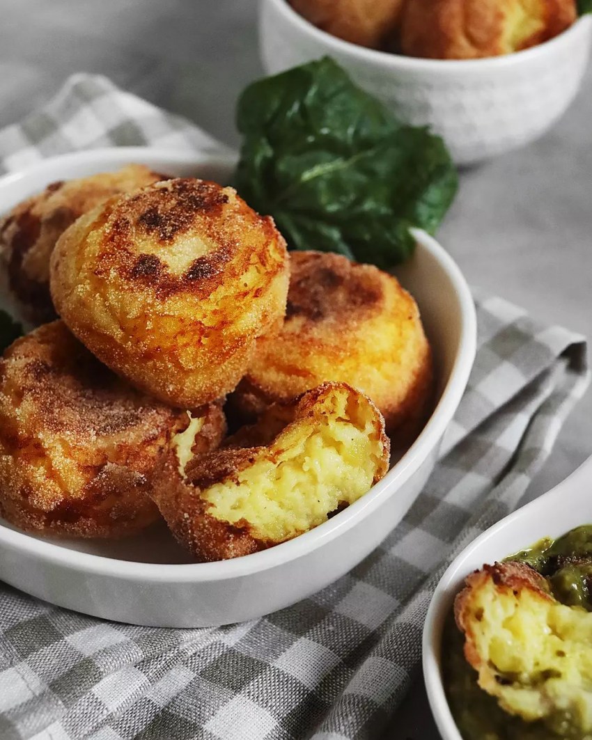 Картофельные шарики