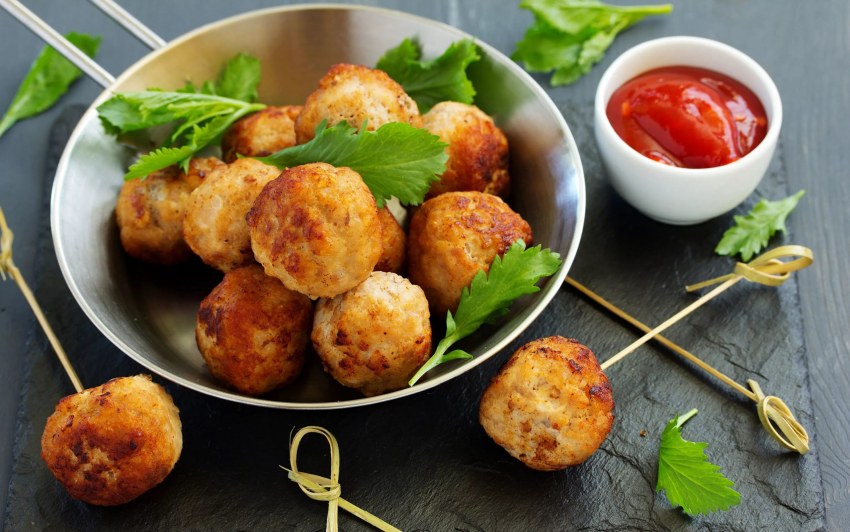 Креветочные крокеты