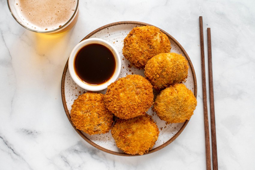 Элвин и сырные шарики