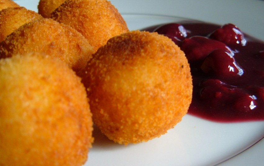 Крокеты картофельные во фритюре