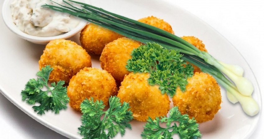 Крокеты из крабовых палочек