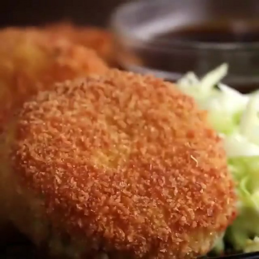 Крокеты на шпажке