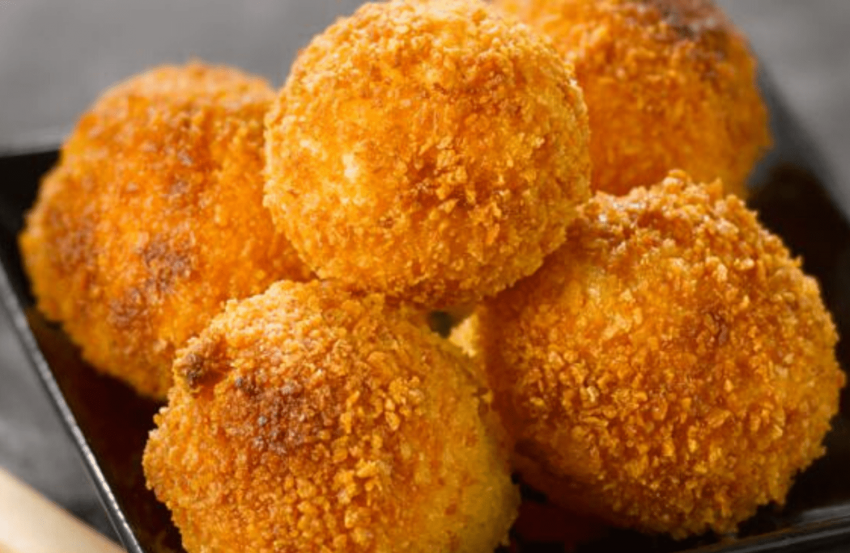 Крокеты грибные