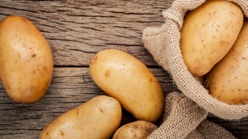 HD обои на телефон картошка