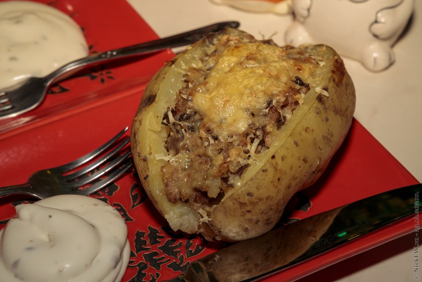 Картофель по деревенски