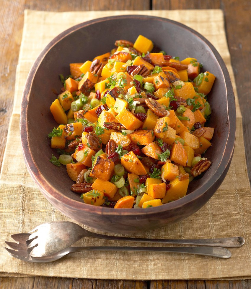 Гарнир из тыквы