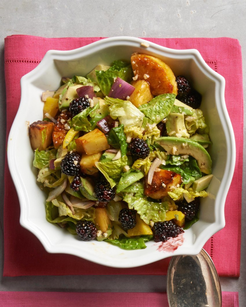 Фруктовый салат с черносливом