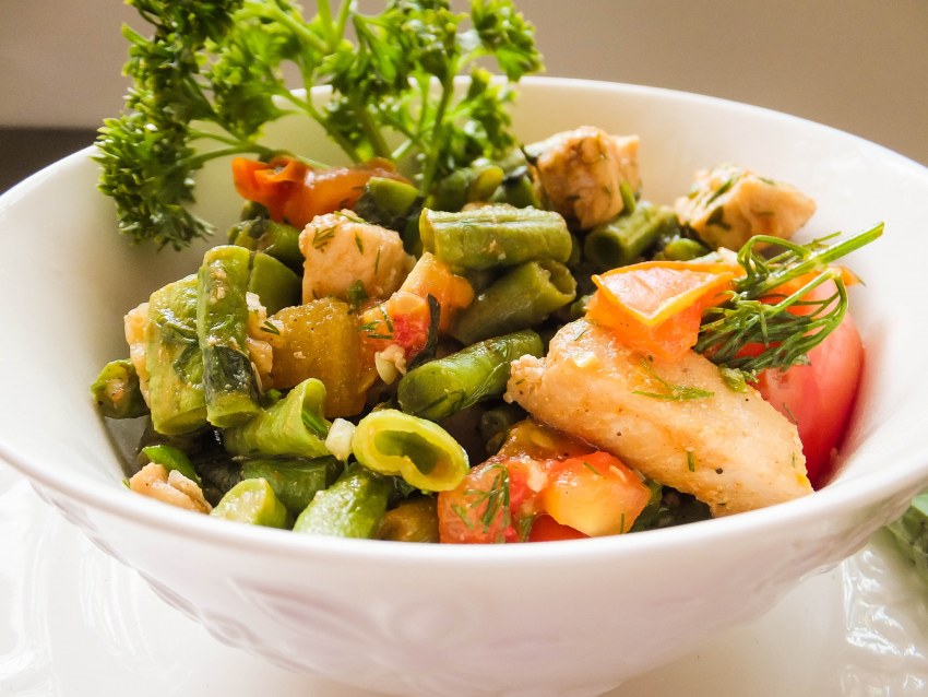 Овощной гарнир