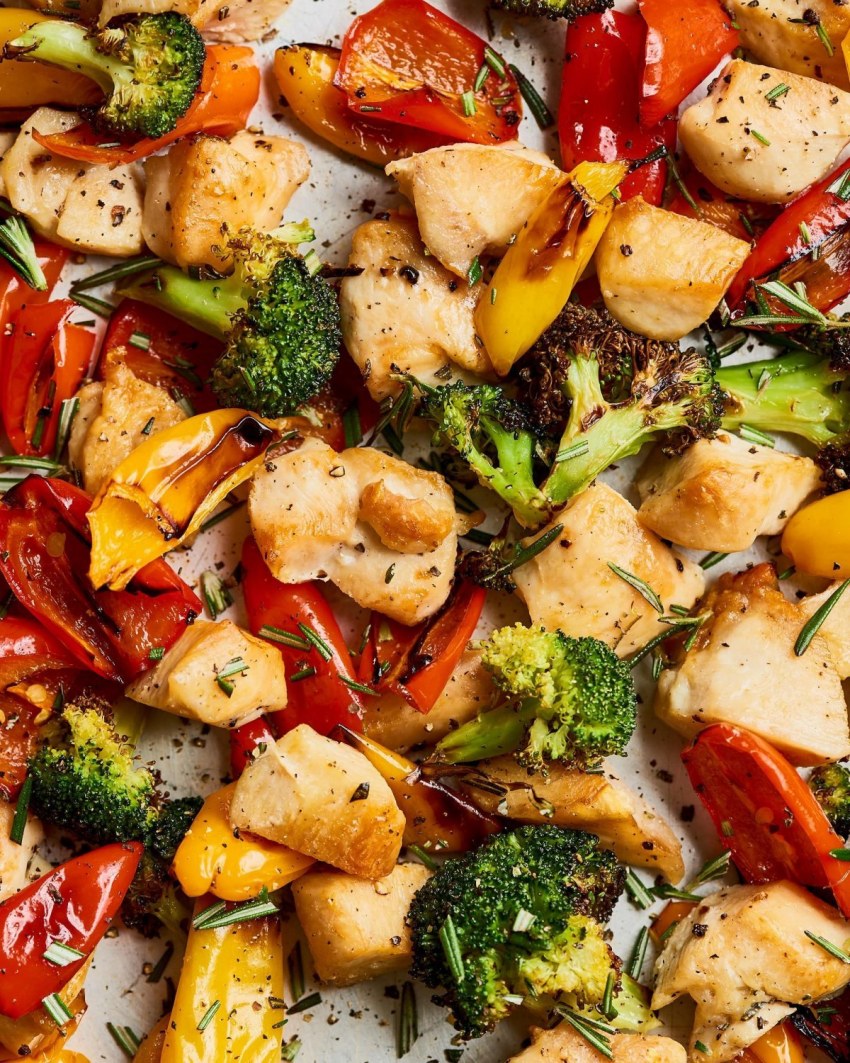 Жаркое с овощами