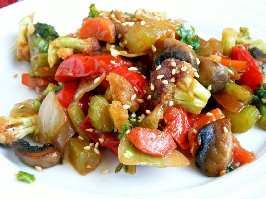 Овощной стир Фрай