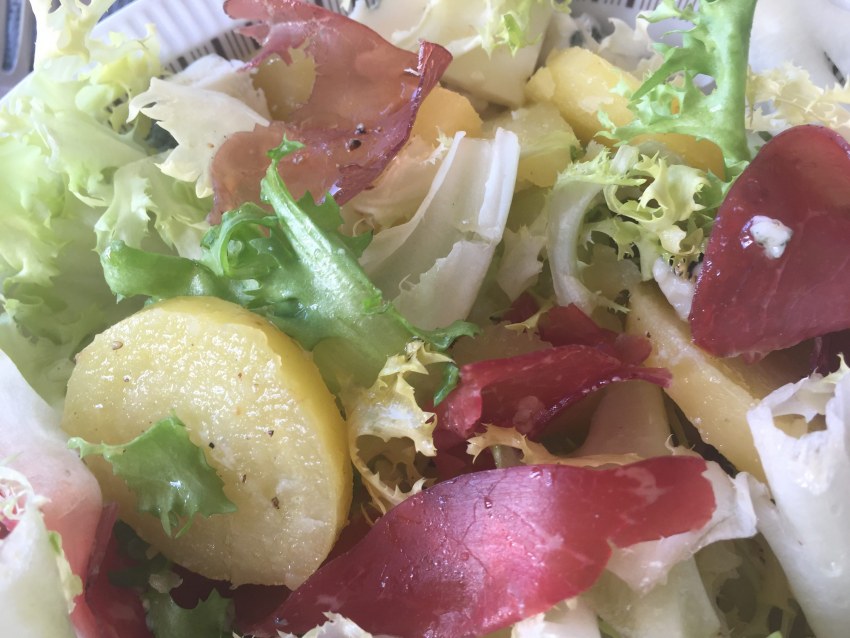 Салат деревенский