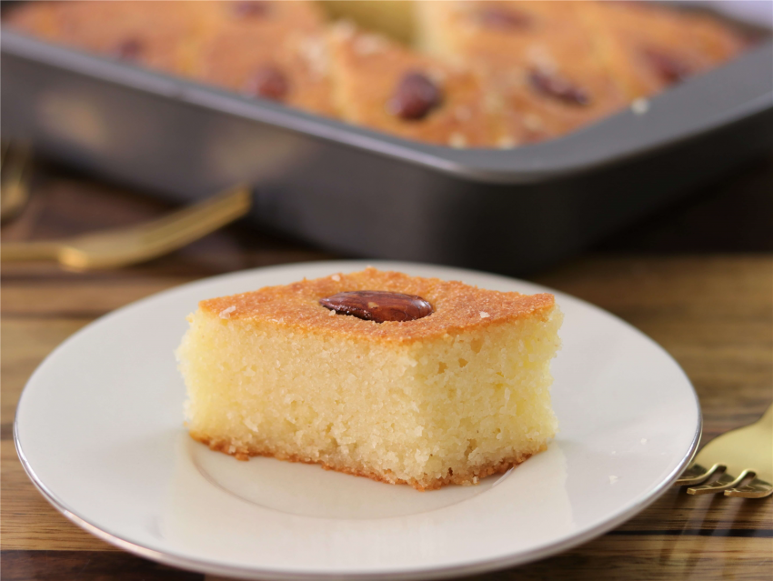 Манник вкусный пышный