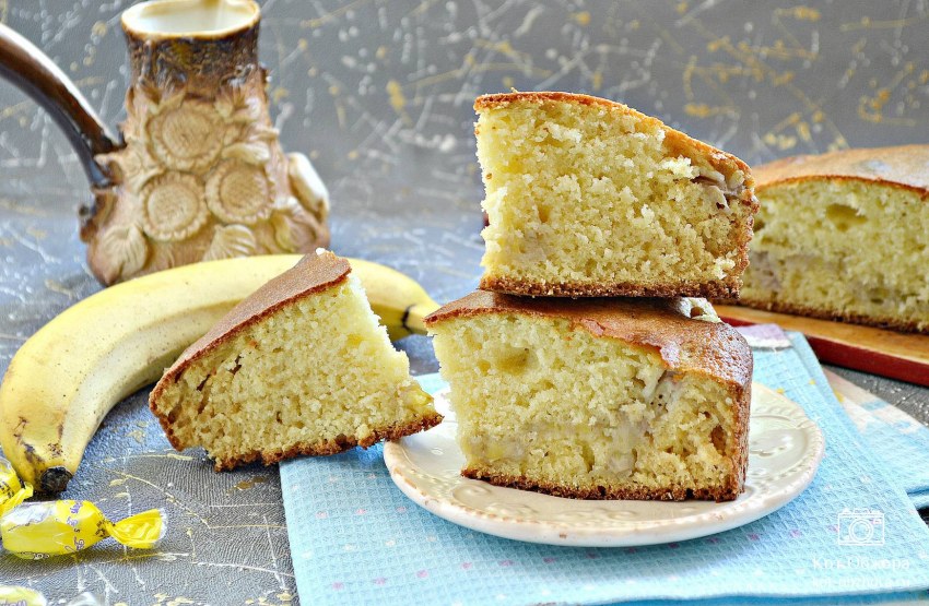 Апельсиновый бисквит