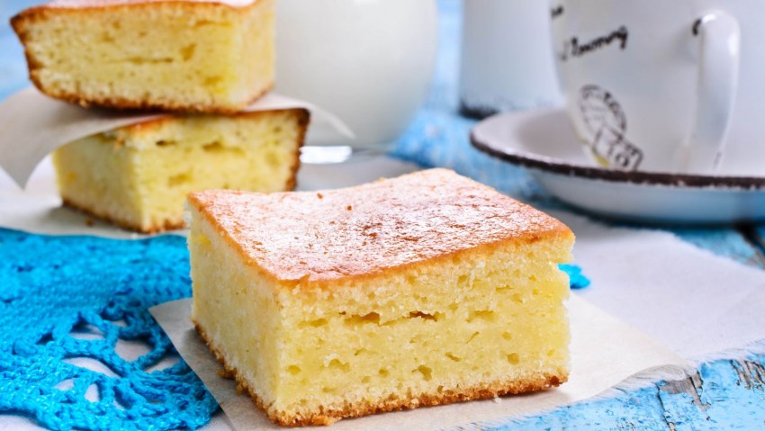 Манник пирог манник