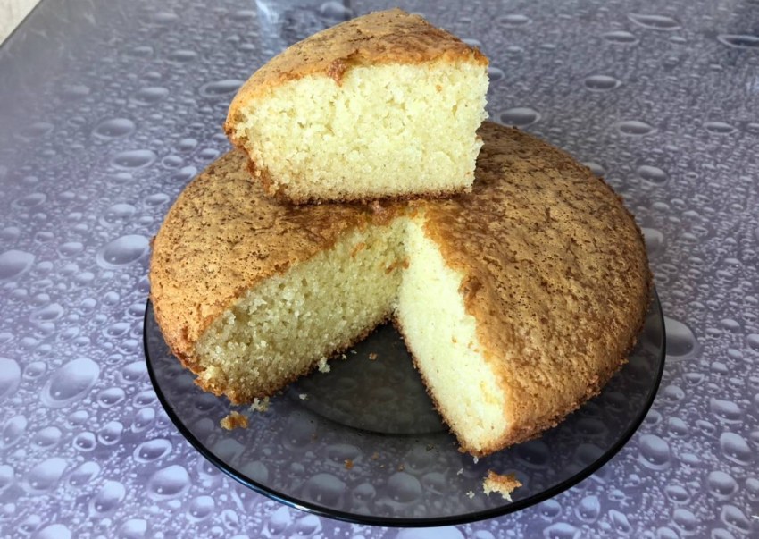 Манник с изюмом