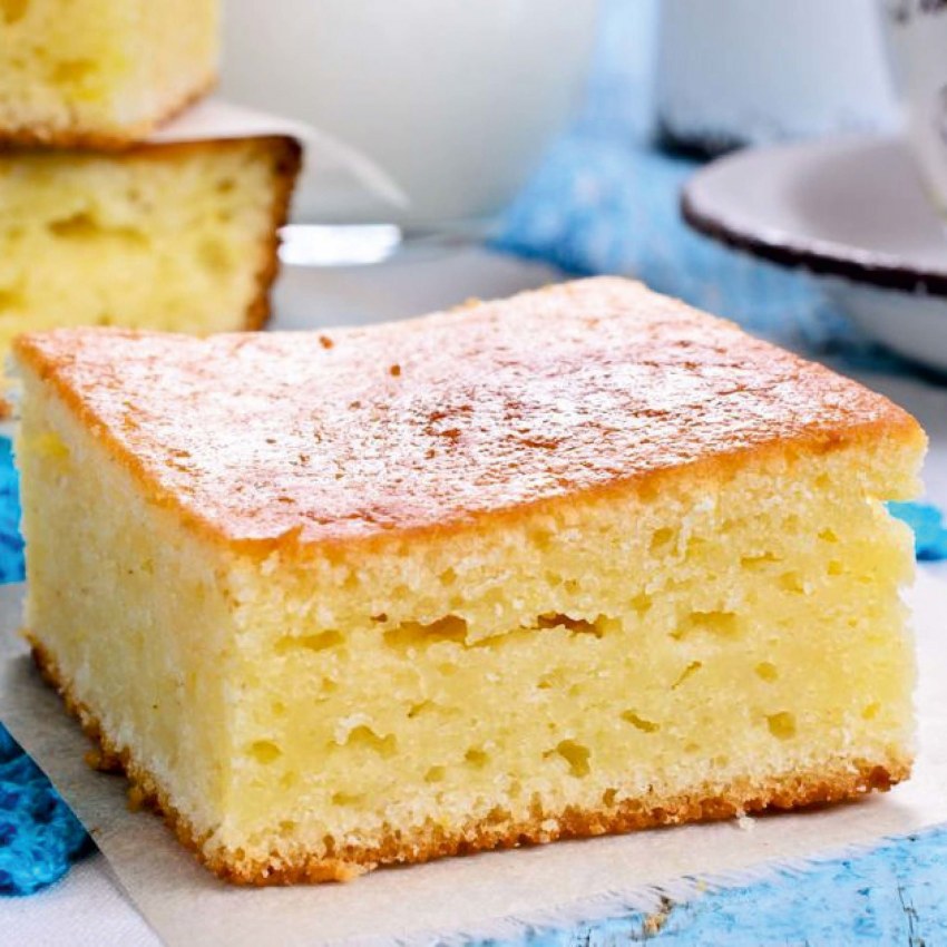 Бисквитный пирог