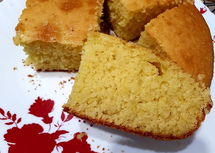 Манник на маргарине