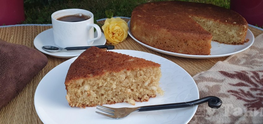 Манник на сметане