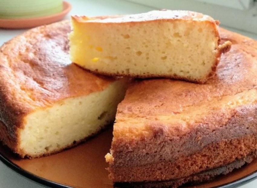 Творожный манник в мультиварке