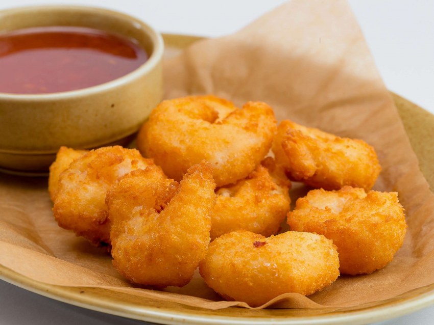 Тигровые креветки Панко