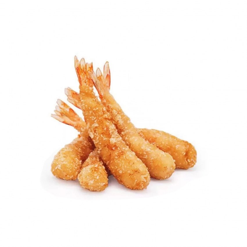 Тигровые креветки темпура